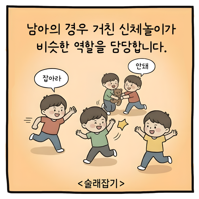 아이들이 꼭 놀아야 하는 이유, 4번째 컷