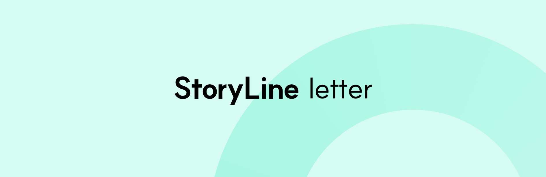 StoryLine letter